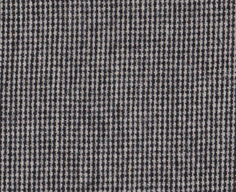 Black & white 2x2 twill Harris Tweed 74cm wide x 25cm long